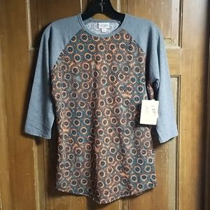 Lularoe Randy Shirt size extra small